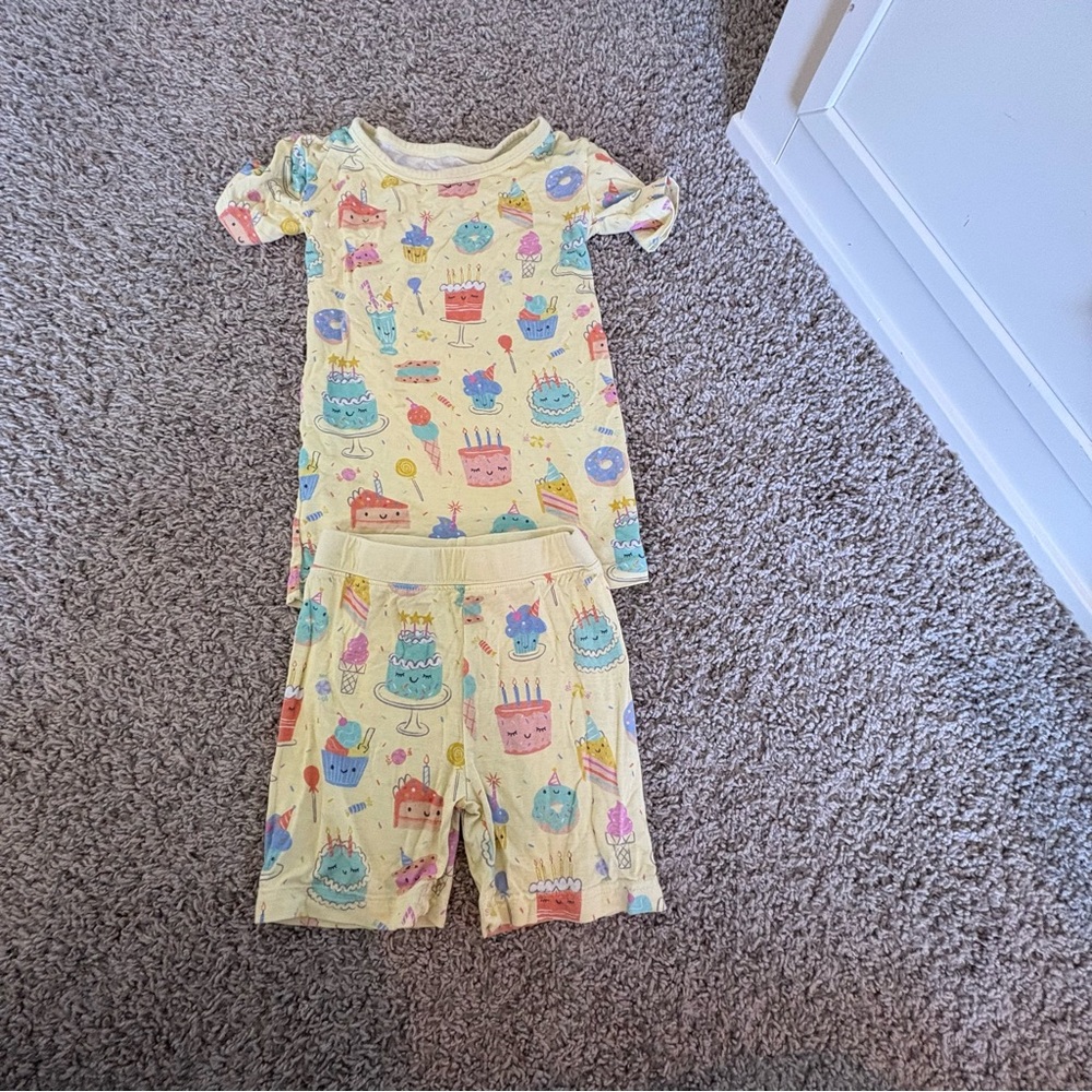 Little Sleepies Birthday PJs